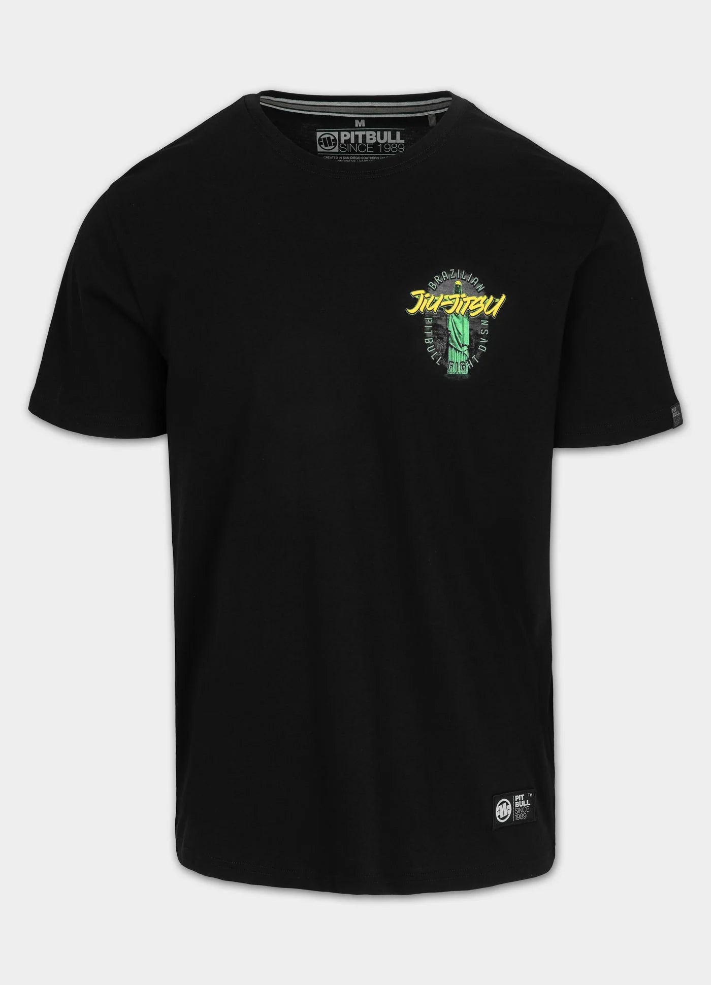 PIT BULL WEST COAST – Men’s T-Shirt BJJ FIGHT DVSN 🥋🔥