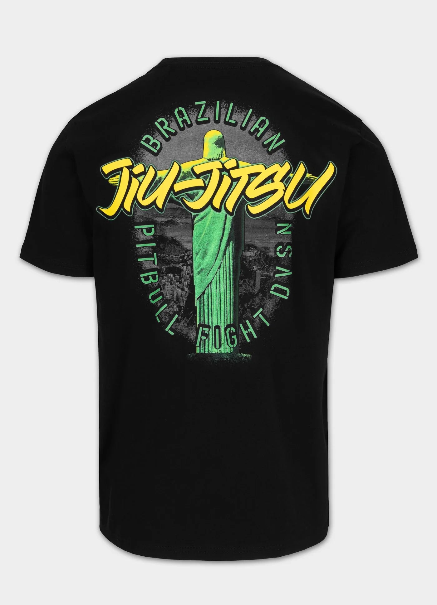 PIT BULL WEST COAST – Men’s T-Shirt BJJ FIGHT DVSN 🥋🔥