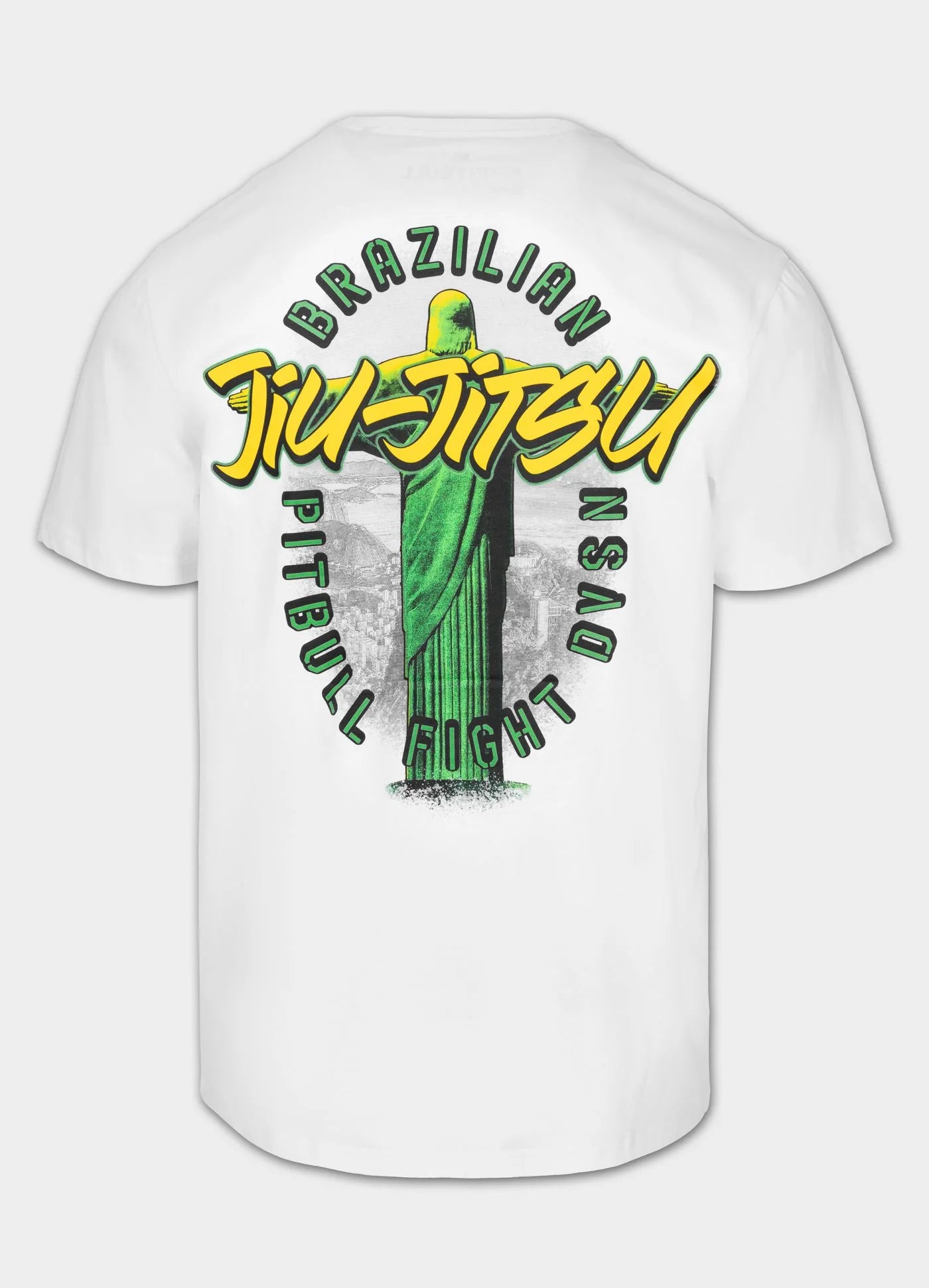 PIT BULL WEST COAST – Men’s T-Shirt BJJ FIGHT DVSN 🥋🔥