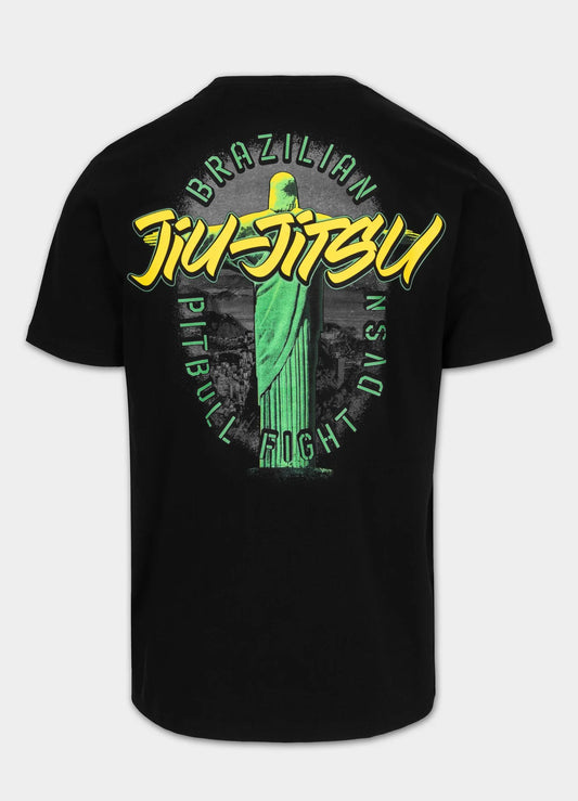 PIT BULL WEST COAST – Men’s T-Shirt BJJ FIGHT DVSN 🥋🔥