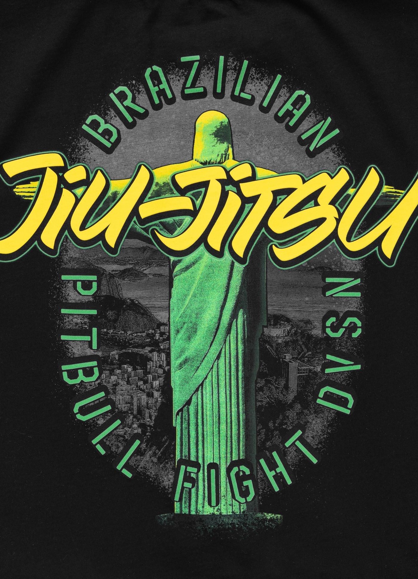 PIT BULL WEST COAST – Men’s T-Shirt BJJ FIGHT DVSN 🥋🔥