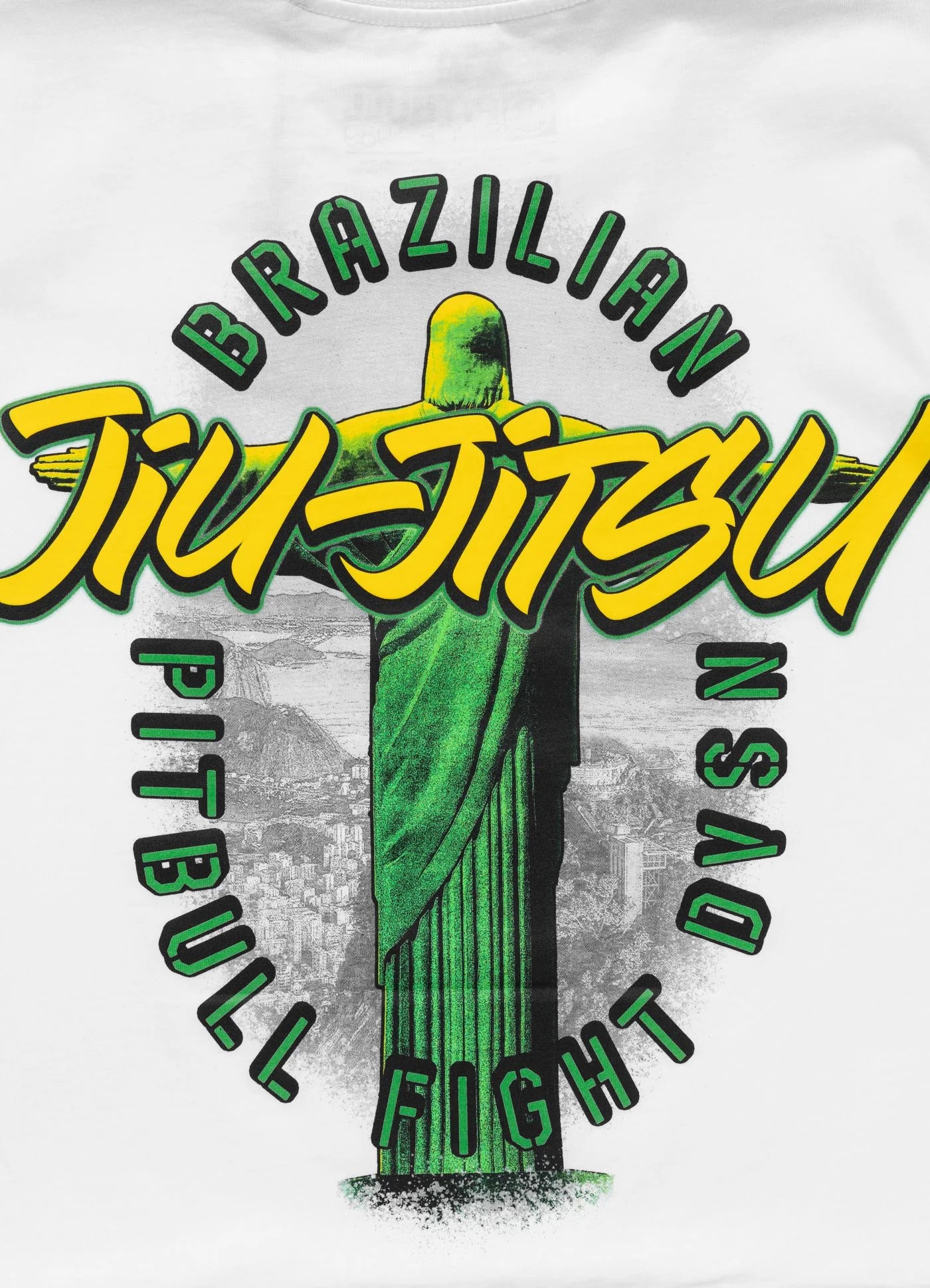 PIT BULL WEST COAST – Men’s T-Shirt BJJ FIGHT DVSN 🥋🔥