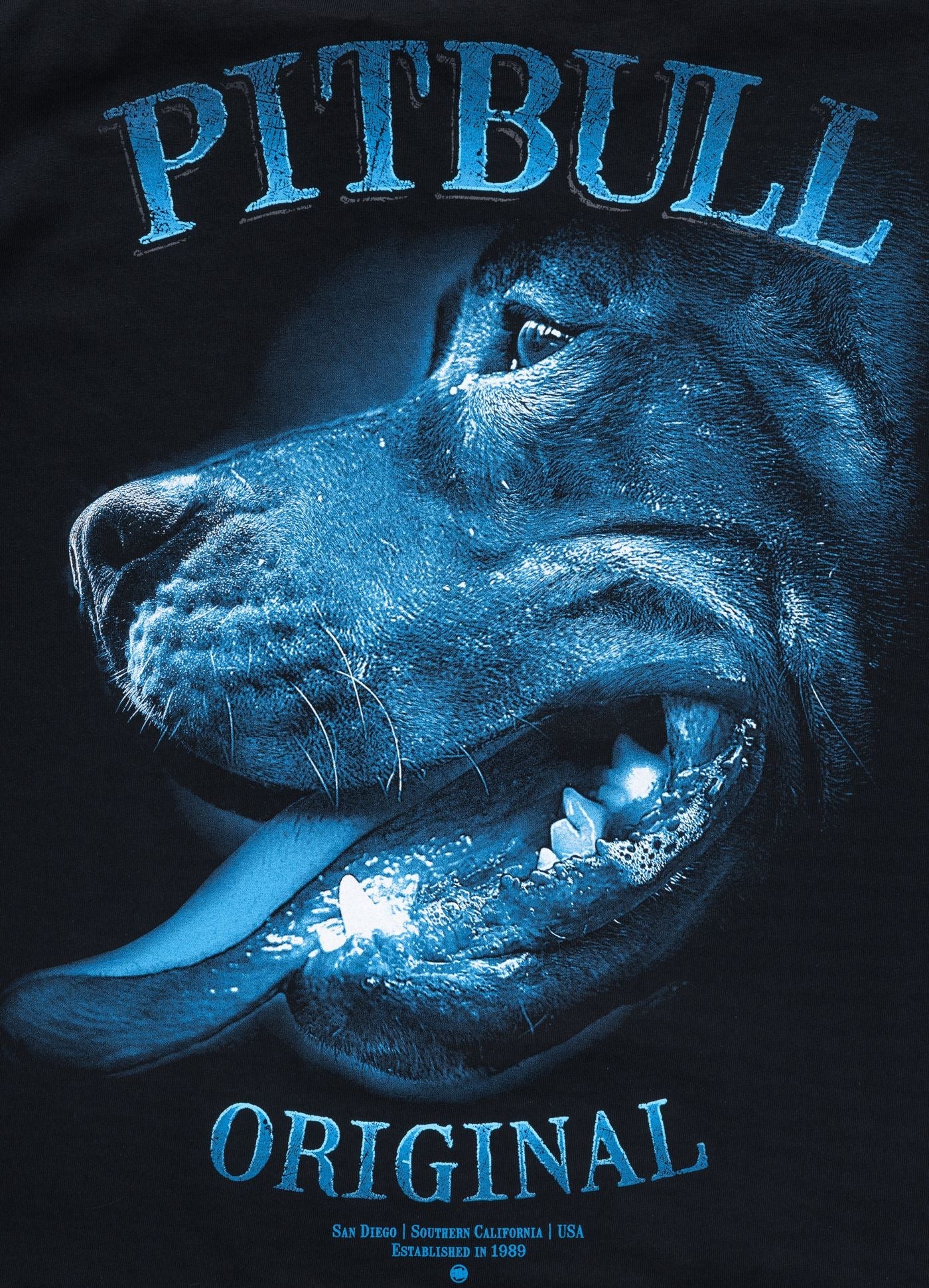 🖤 PIT BULL WEST COAST T-Shirt Midnight – Regular Series
