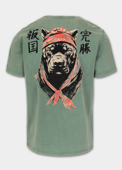 Pit Bull West Coast – T-Shirt BRAVERY Green