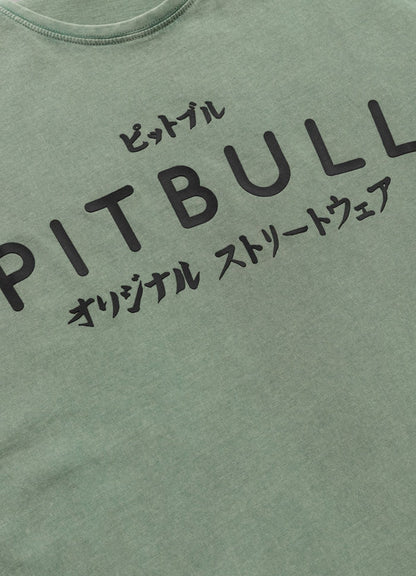 Pit Bull West Coast – T-Shirt BRAVERY Green