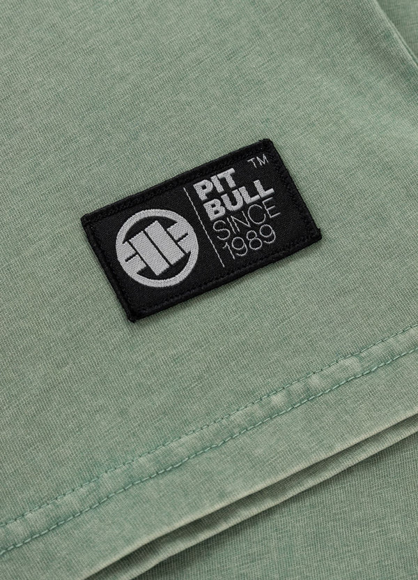 Pit Bull West Coast – T-Shirt BRAVERY Green