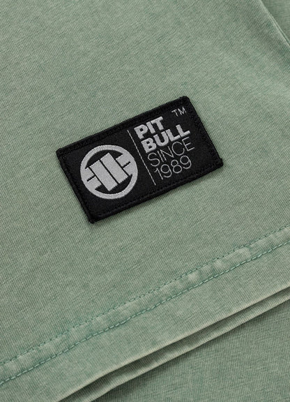 Pit Bull West Coast – T-Shirt BRAVERY Green