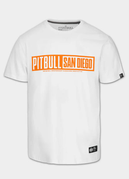 PIT BULL WEST COAST – Eighty Nine Dog T-Shirt White
