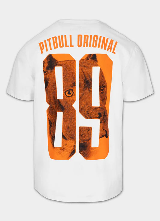 PIT BULL WEST COAST – Eighty Nine Dog T-Shirt White