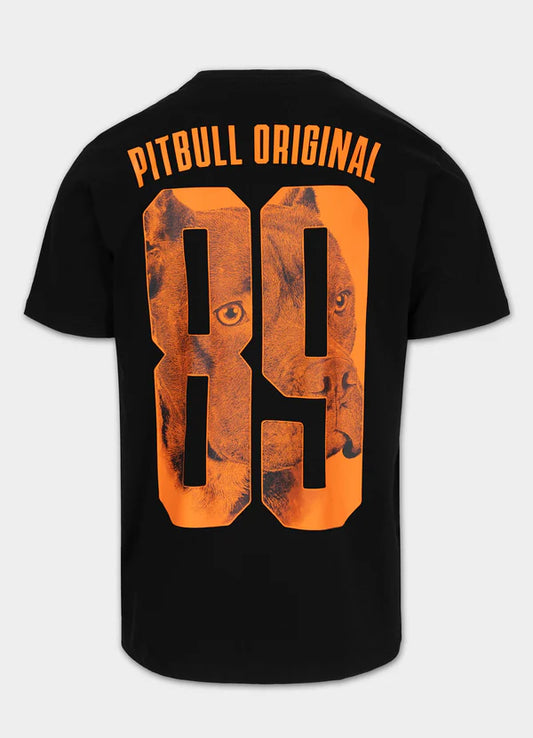 PIT BULL WEST COAST – Eighty Nine Dog T-Shirt Black