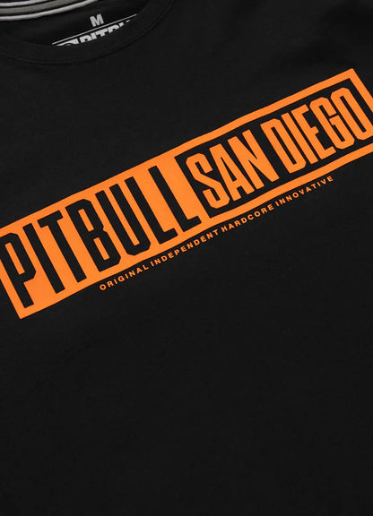 PIT BULL WEST COAST – Eighty Nine Dog T-Shirt Black
