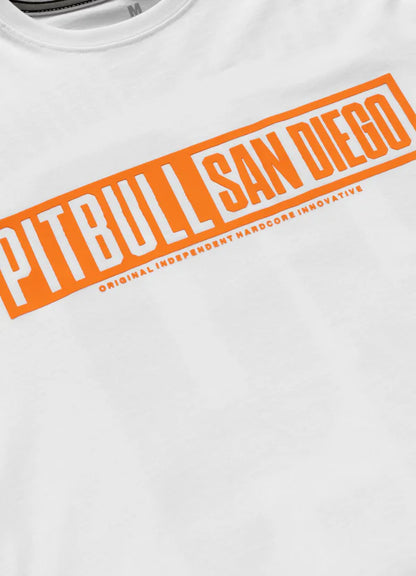 PIT BULL WEST COAST – Eighty Nine Dog T-Shirt White