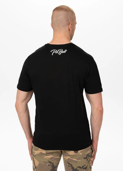 Men’s T-Shirt – EL JEFFE (Black) By PIT BULL WEST COAST