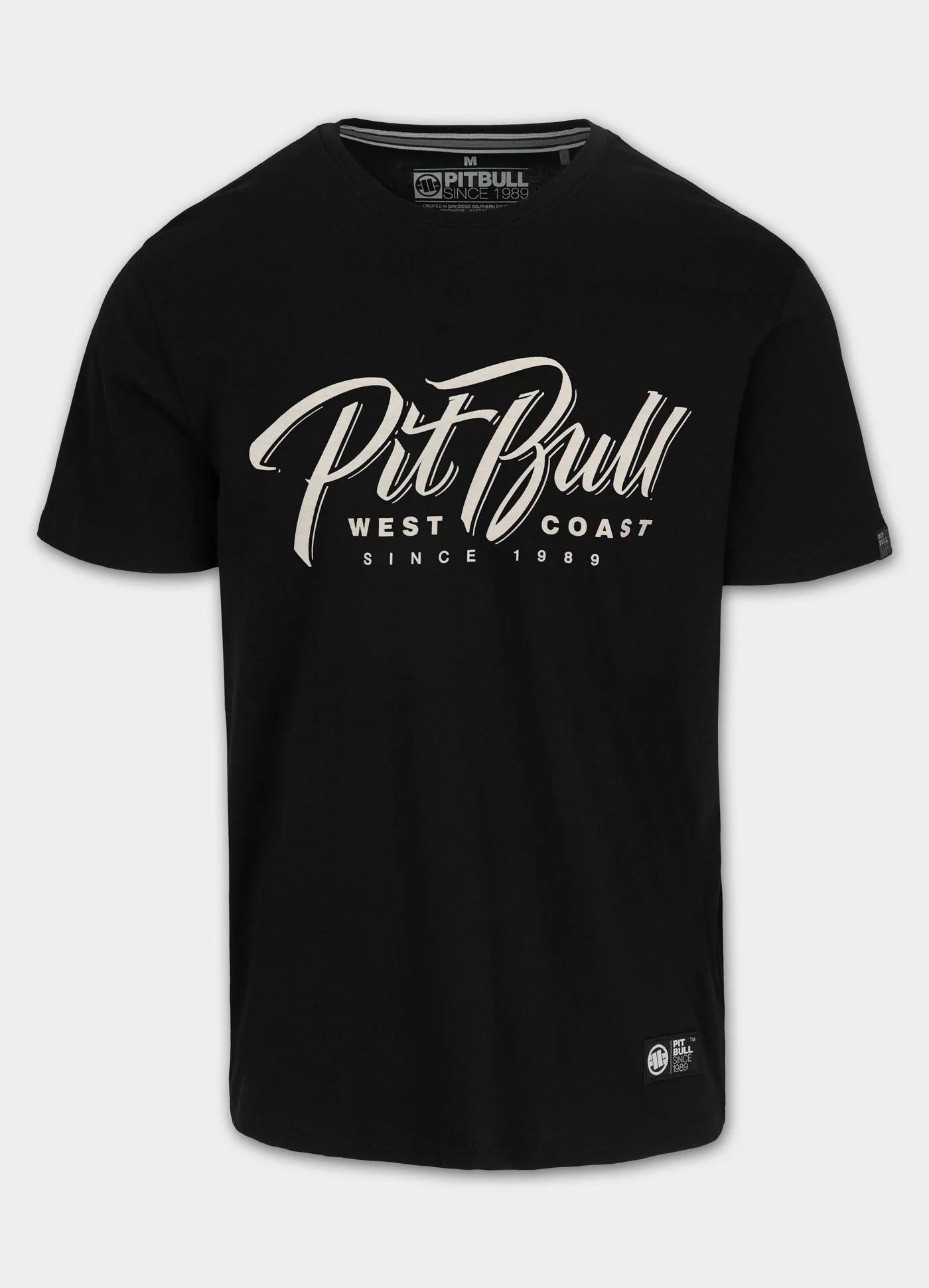 Men’s T-Shirt – EL JEFFE (Black) By PIT BULL WEST COAST