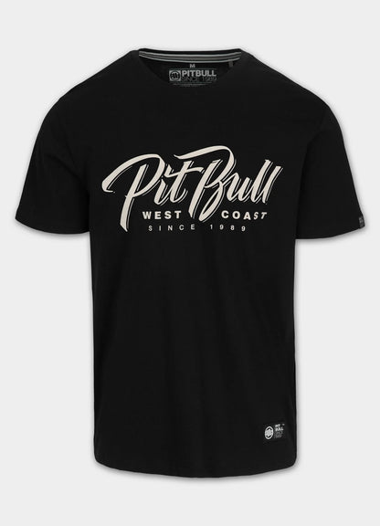 Men’s T-Shirt – EL JEFFE (Black) By PIT BULL WEST COAST