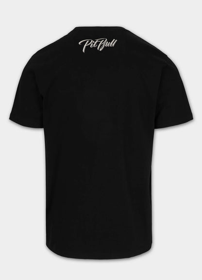 Men’s T-Shirt – EL JEFFE (Black) By PIT BULL WEST COAST