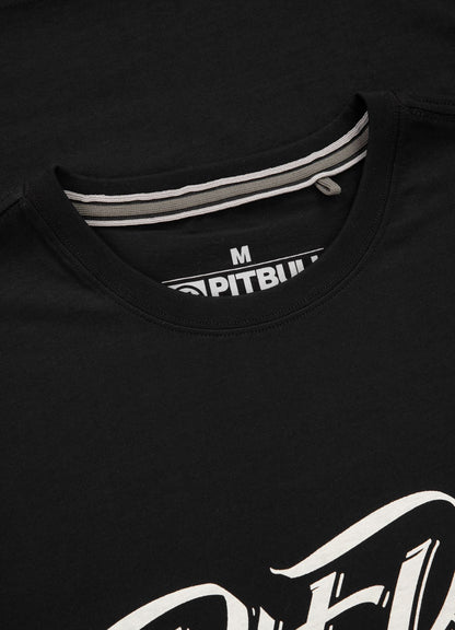 Men’s T-Shirt – EL JEFFE (Black) By PIT BULL WEST COAST