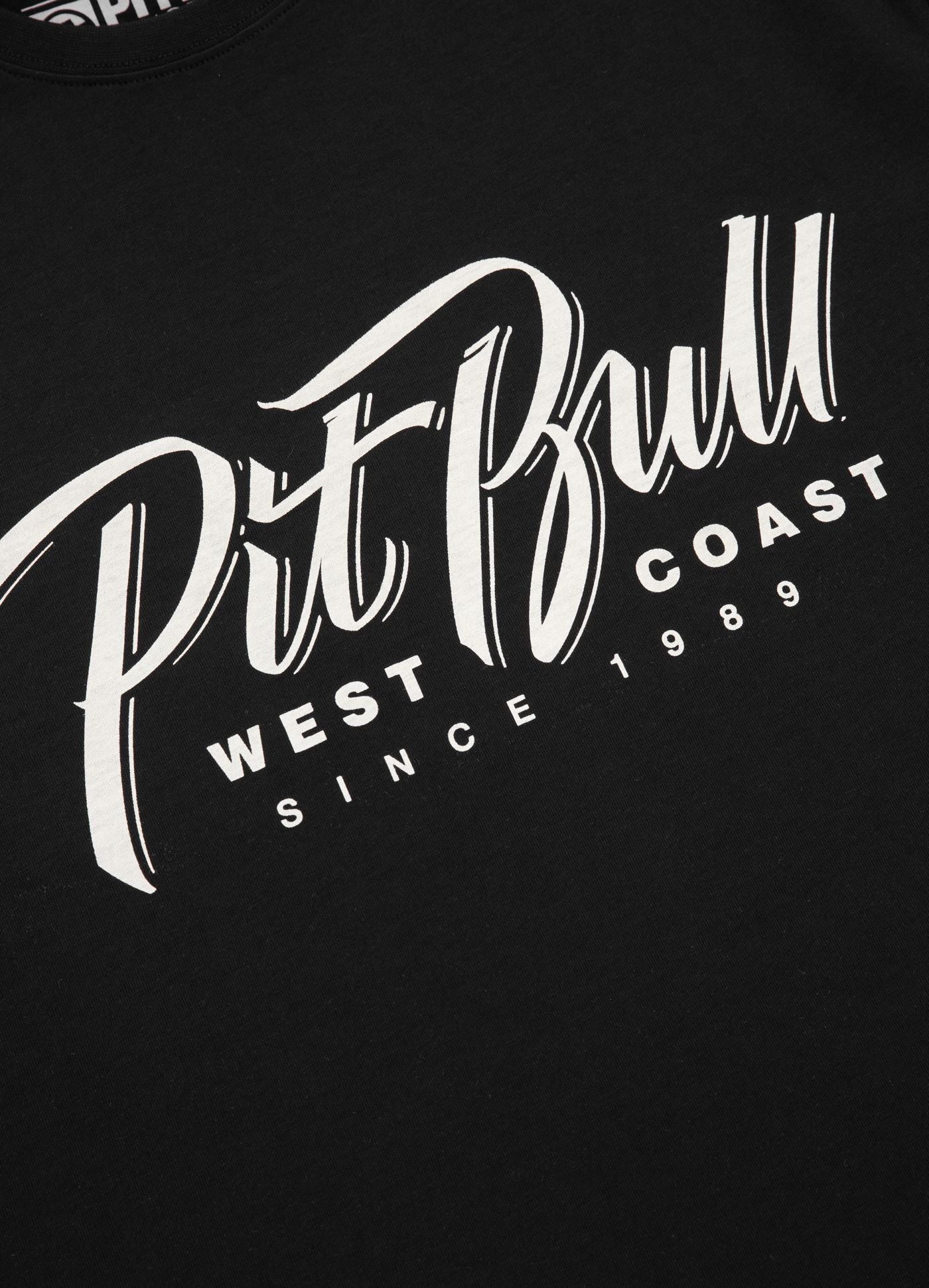 Men’s T-Shirt – EL JEFFE (Black) By PIT BULL WEST COAST