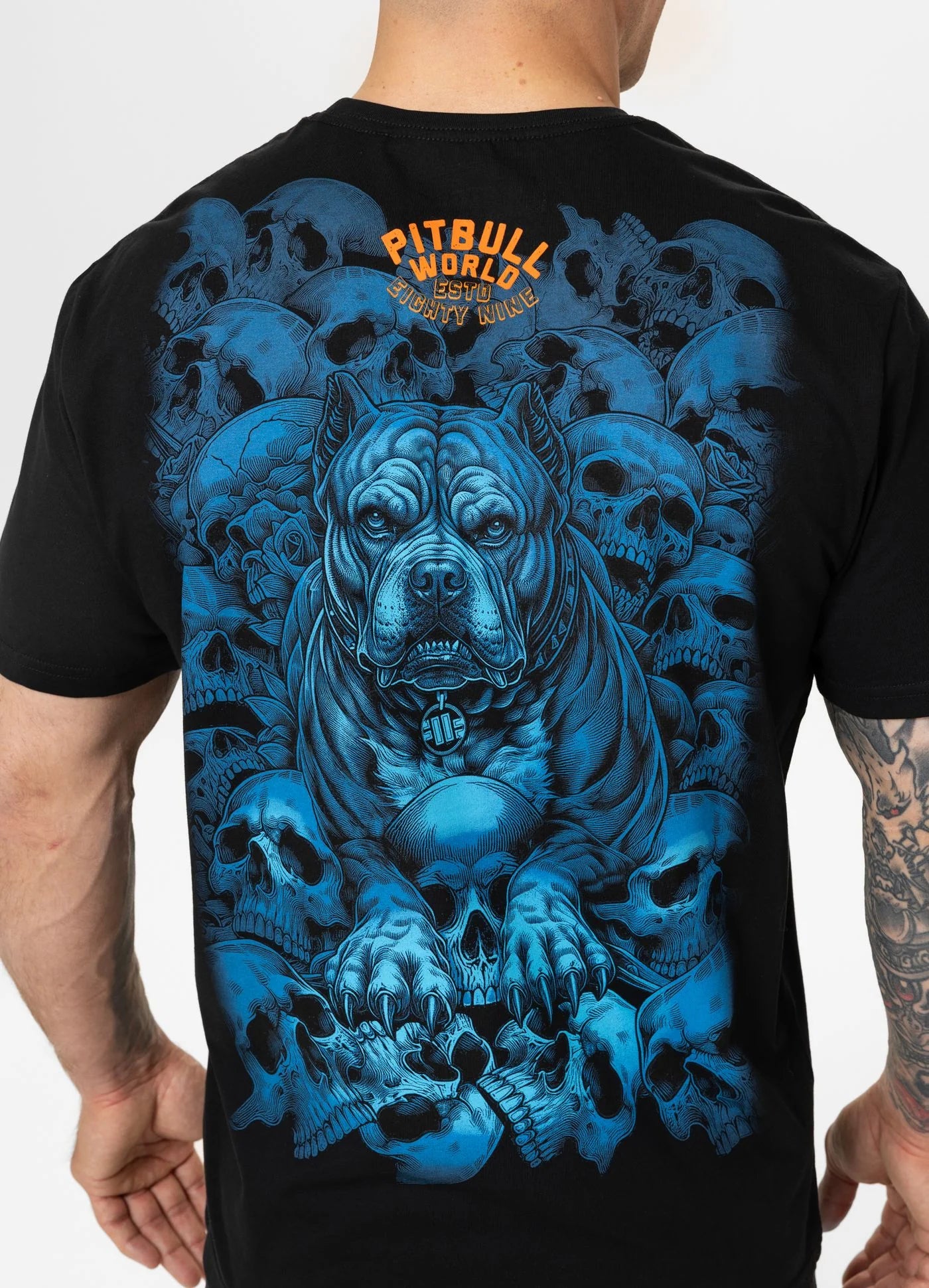PIT BULL WEST COAST – Men’s T-Shirt GUARDIAN ANGEL 😇🔥