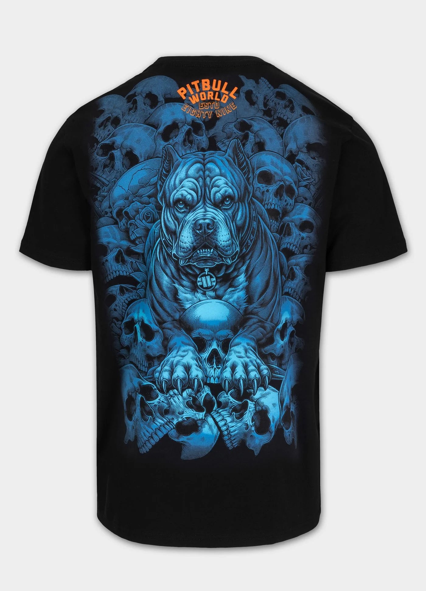 PIT BULL WEST COAST – Men’s T-Shirt GUARDIAN ANGEL 😇🔥