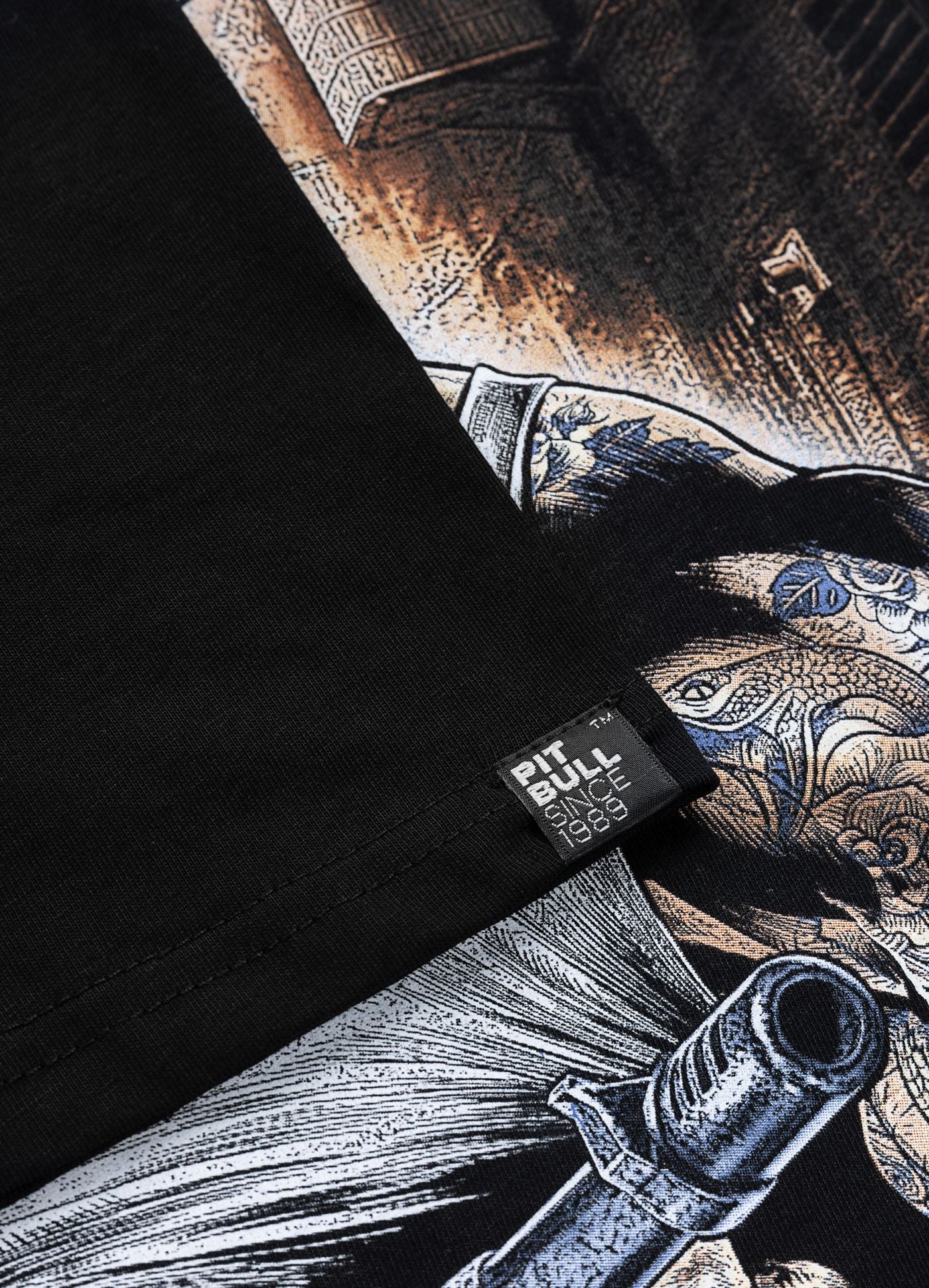 🖤 PIT BULL WEST COAST T-Shirt HATTER – Regular Series