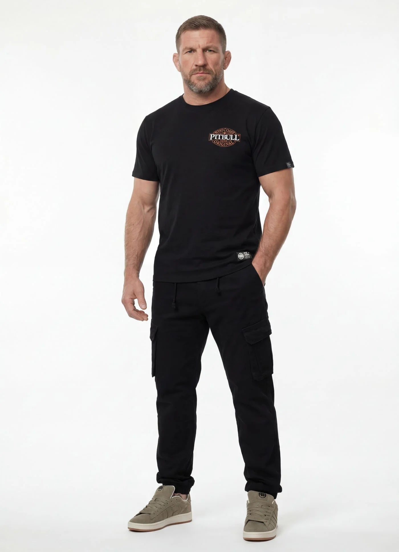 🖤 PIT BULL WEST COAST T-Shirt HATTER – Regular Series