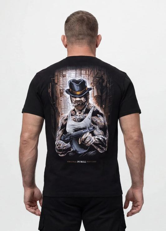 🖤 PIT BULL WEST COAST T-Shirt HATTER – Regular Series