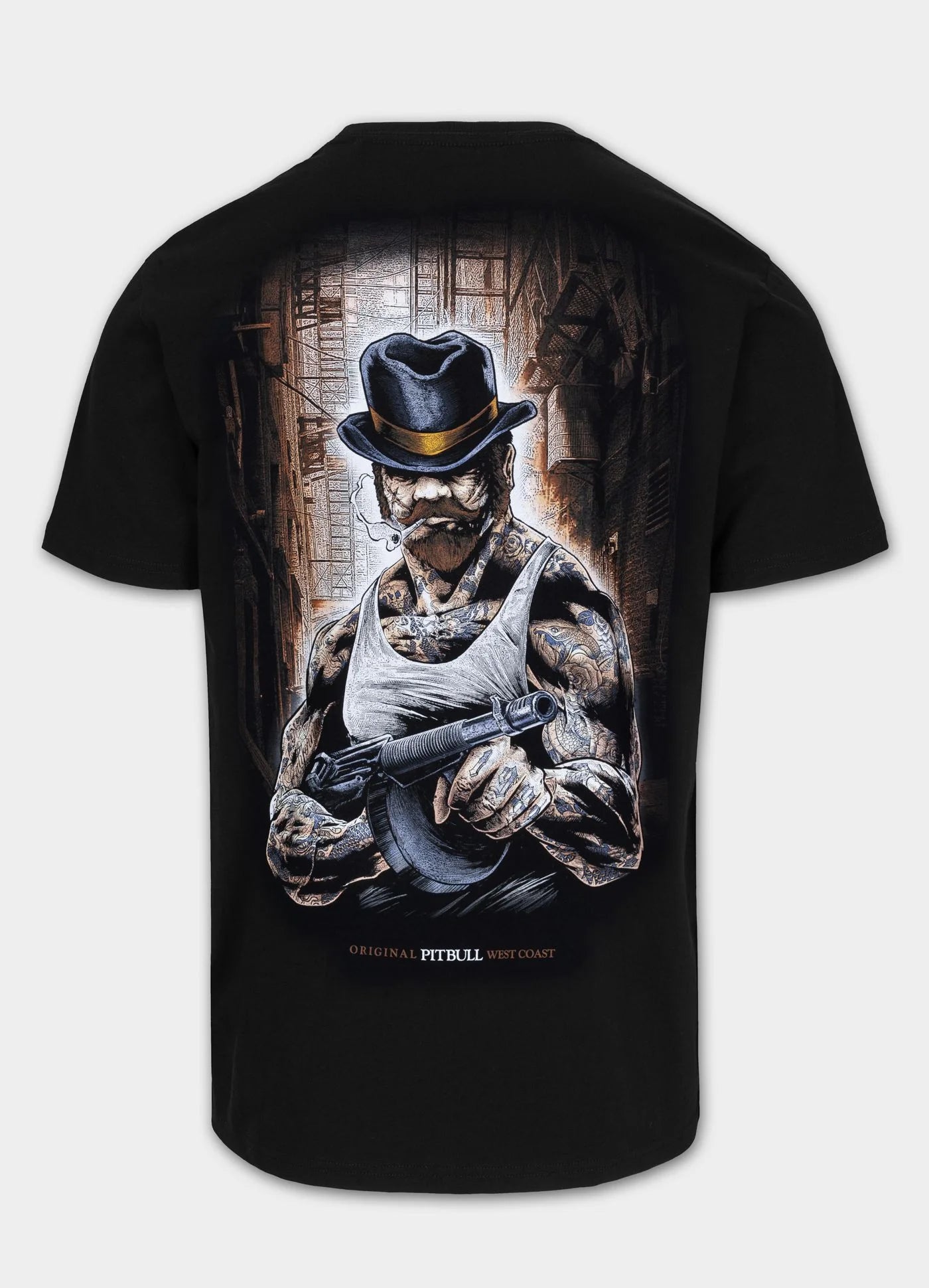 🖤 PIT BULL WEST COAST T-Shirt HATTER – Regular Series