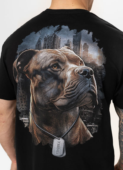 PIT BULL WEST COAST – Men’s T-Shirt HERO 🛡️🔥