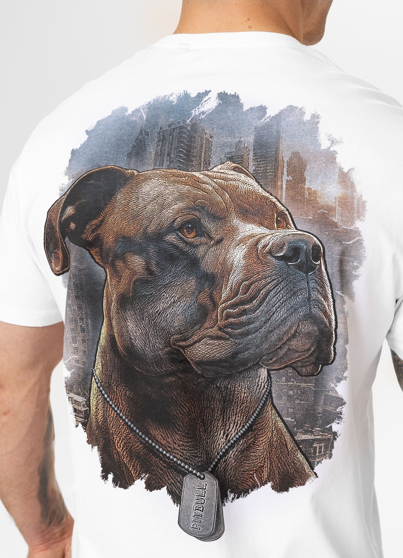 PIT BULL WEST COAST – Men’s T-Shirt HERO 🛡️🔥