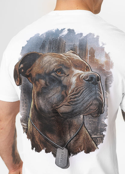 PIT BULL WEST COAST – Men’s T-Shirt HERO 🛡️🔥