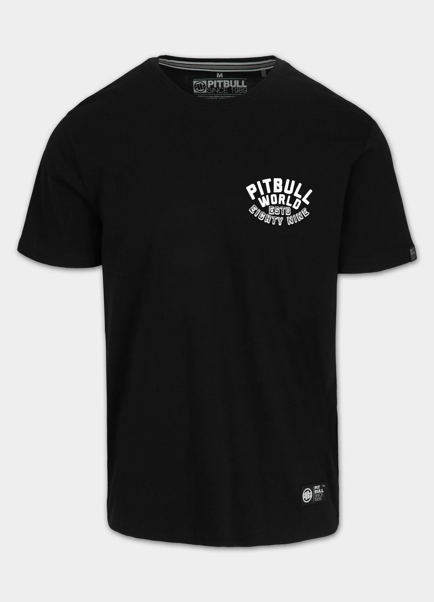 PIT BULL WEST COAST – Men’s T-Shirt HERO 🛡️🔥