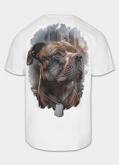 PIT BULL WEST COAST – Men’s T-Shirt HERO 🛡️🔥