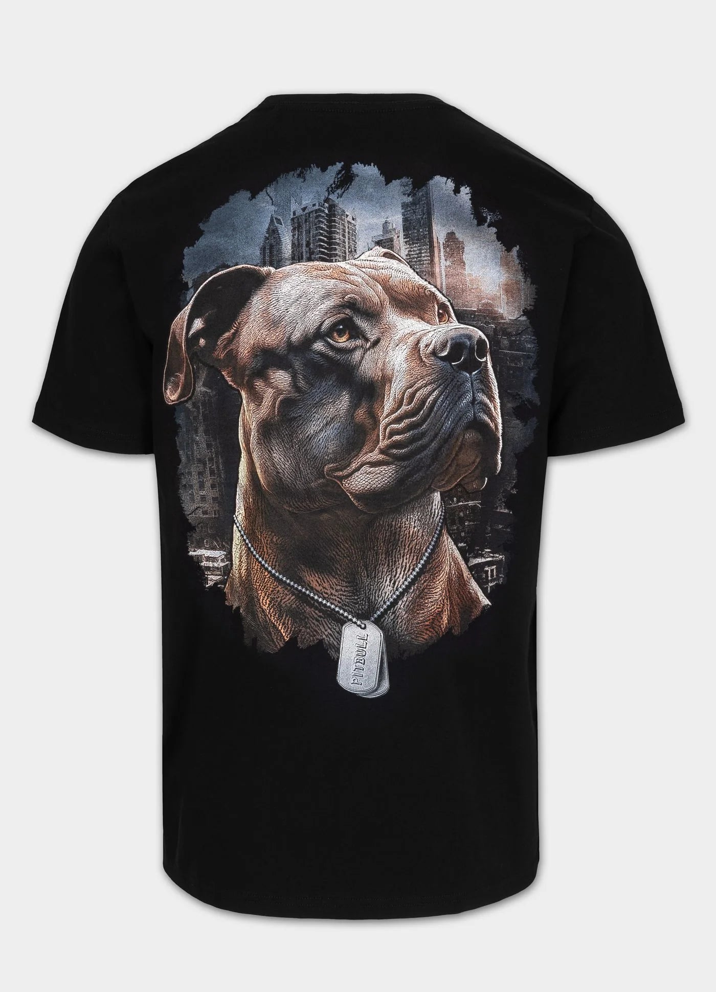 PIT BULL WEST COAST – Men’s T-Shirt HERO 🛡️🔥