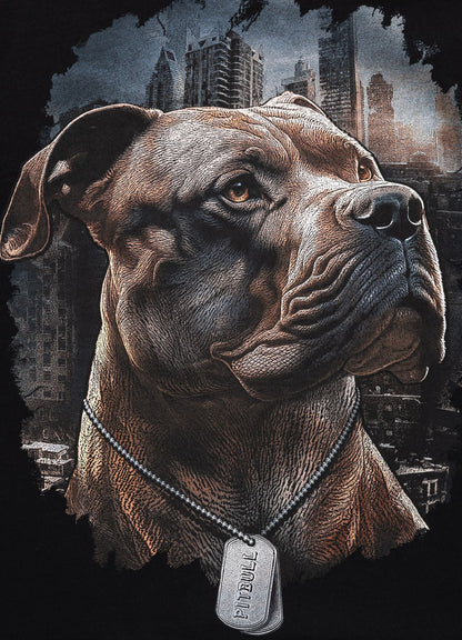 PIT BULL WEST COAST – Men’s T-Shirt HERO 🛡️🔥