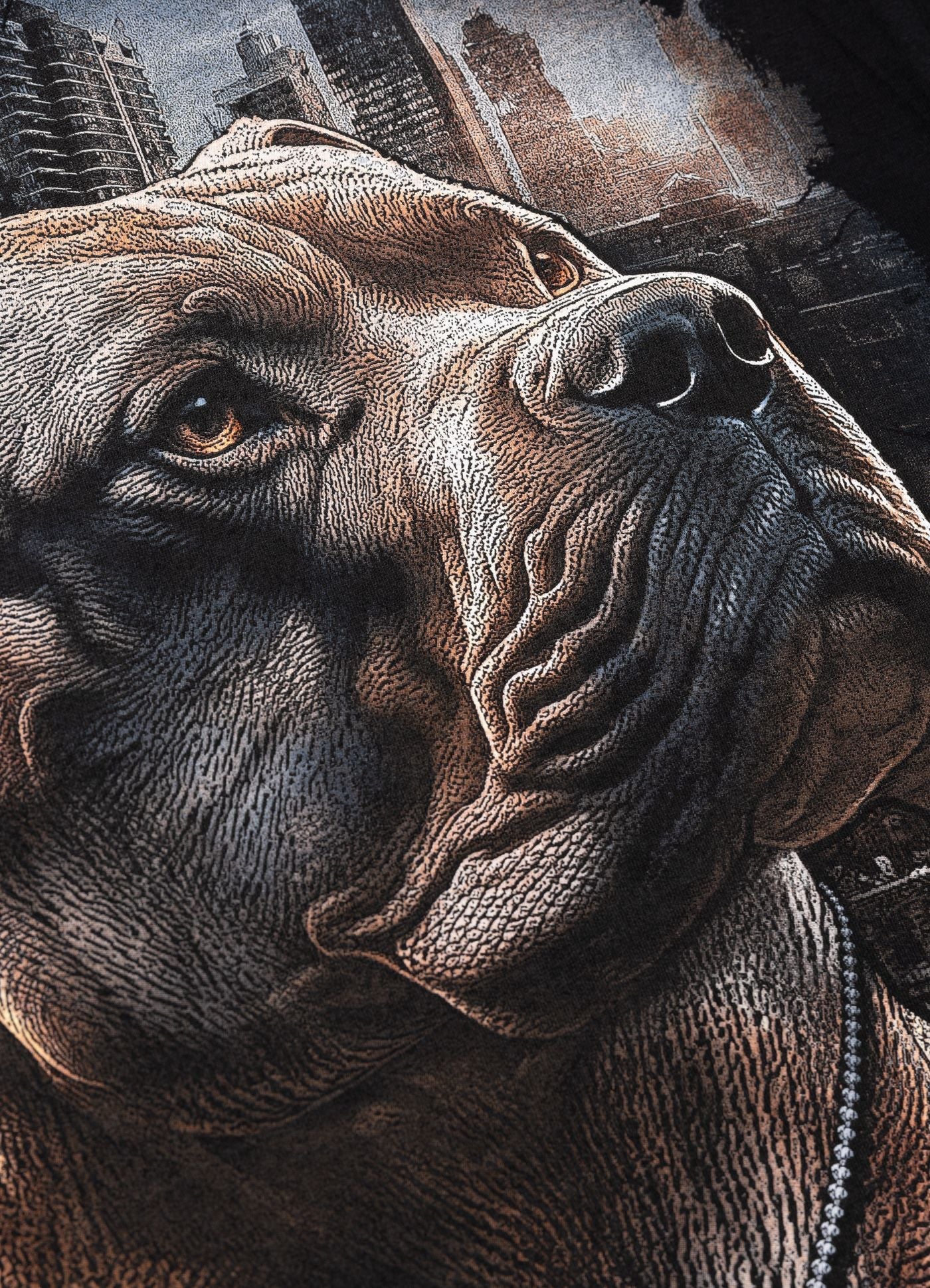 PIT BULL WEST COAST – Men’s T-Shirt HERO 🛡️🔥