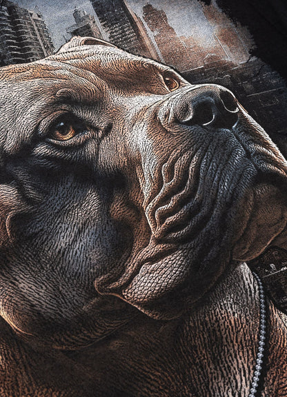 PIT BULL WEST COAST – Men’s T-Shirt HERO 🛡️🔥