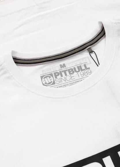 Pit Bull West Coast presents: T-shirt HILLTOP 170 White