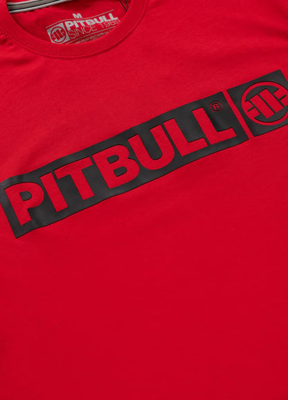 Pit Bull West Coast presents: T-shirt HILLTOP 170 Red