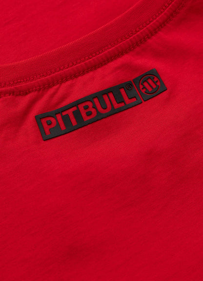 Pit Bull West Coast presents: T-shirt HILLTOP 170 Red
