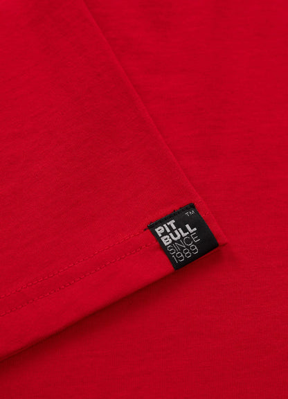 Pit Bull West Coast presents: T-shirt HILLTOP 170 Red