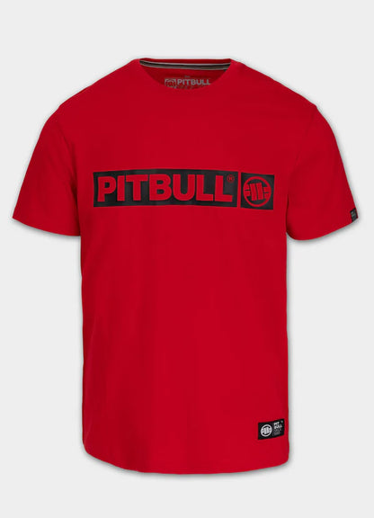 Pit Bull West Coast presents: T-shirt HILLTOP 170 Red