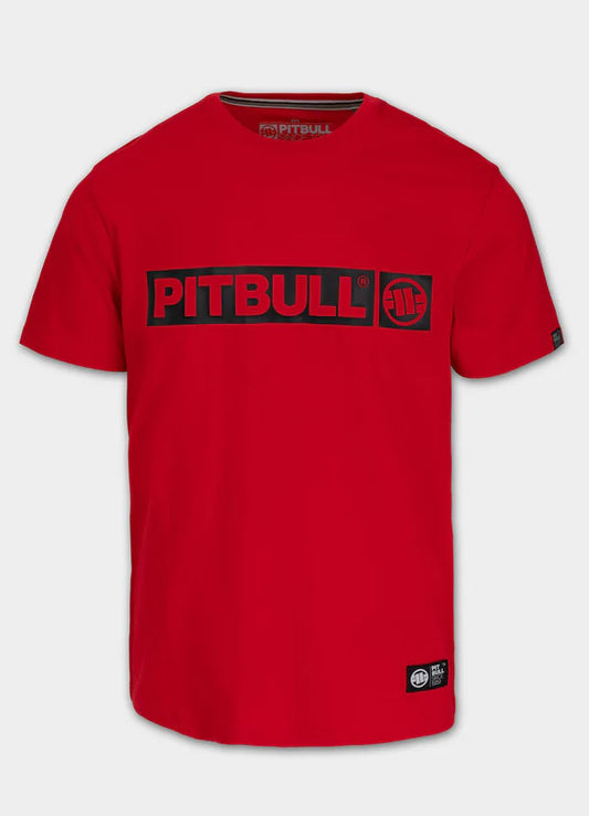 Pit Bull West Coast presents: T-shirt HILLTOP 170 Red
