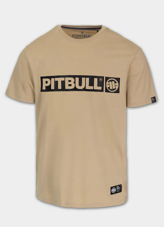 Pit Bull West Coast presents: T-shirt HILLTOP Sand