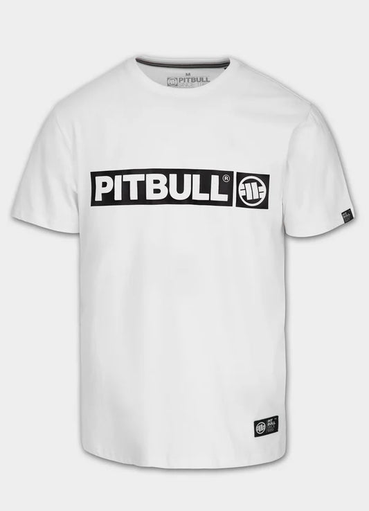 Pit Bull West Coast presents: T-shirt HILLTOP 170 White