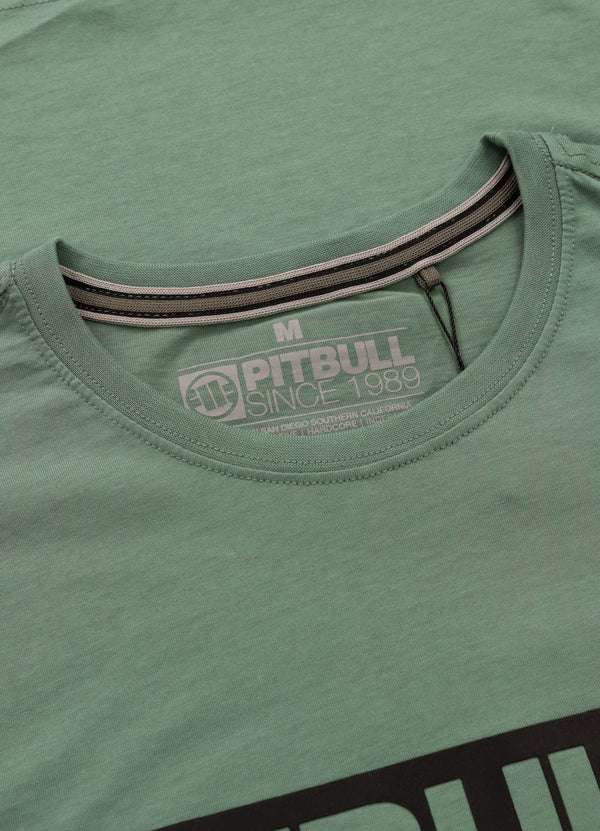 Pit Bull West Coast presents: T-shirt HILLTOP Mint