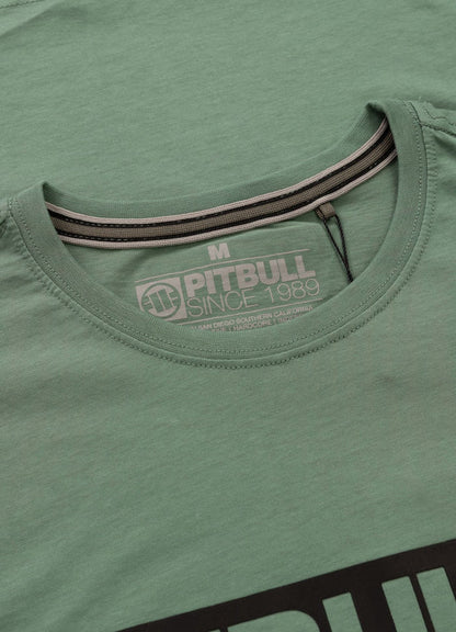 Pit Bull West Coast presents: T-shirt HILLTOP Mint