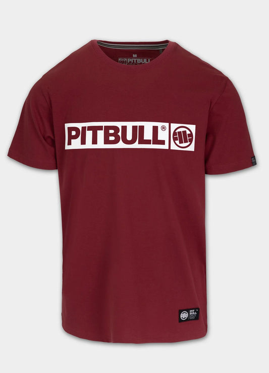 Pit Bull West Coast presents: T-shirt HILLTOP Burgundy