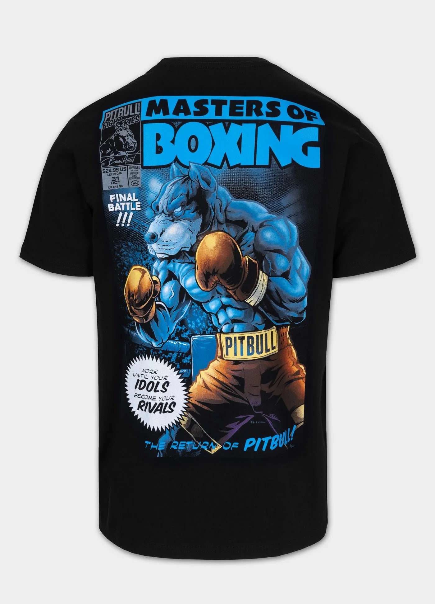 Pit Bull West Coast presents: T-shirt Masters of Boxing