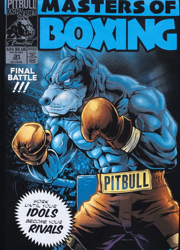 Pit Bull West Coast presents: T-shirt Masters of Boxing